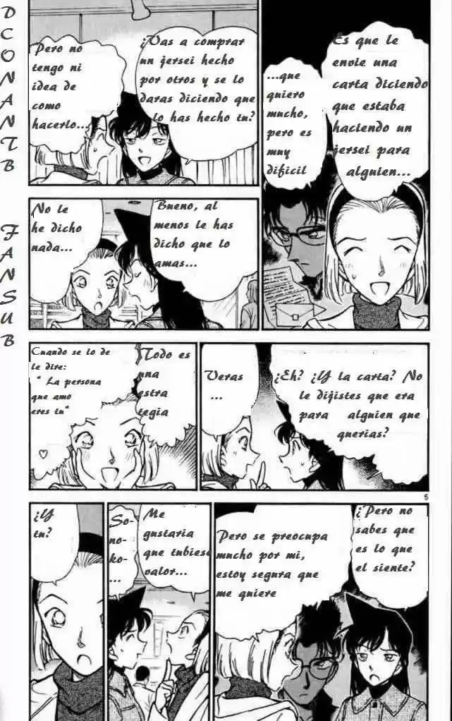 Read Detective Conan ES Manga Online