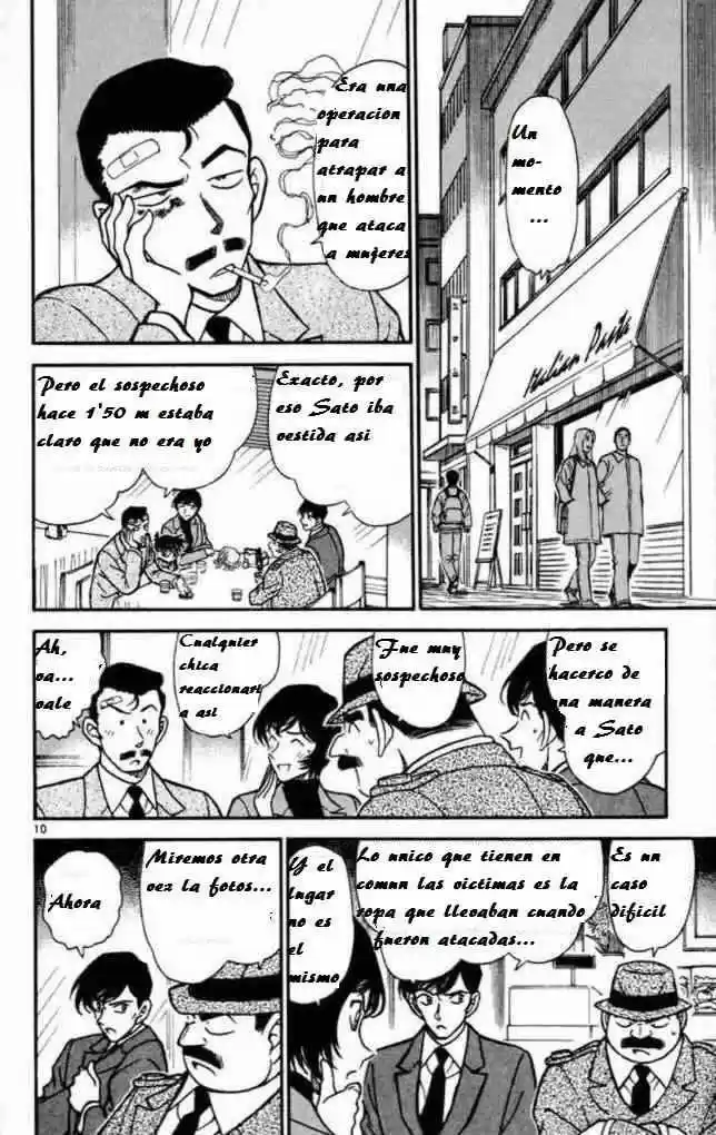 Read Detective Conan ES Manga Online