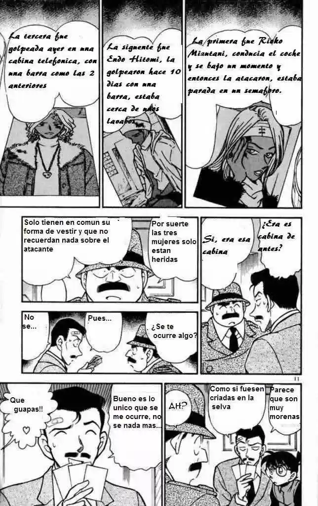 Read Detective Conan ES Manga Online