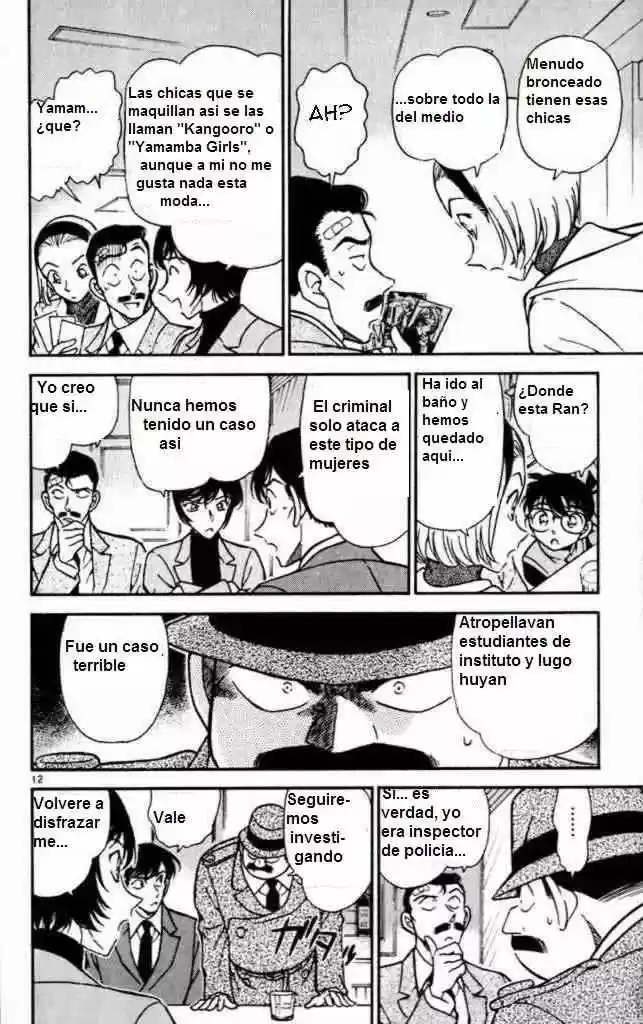 Read Detective Conan ES Manga Online