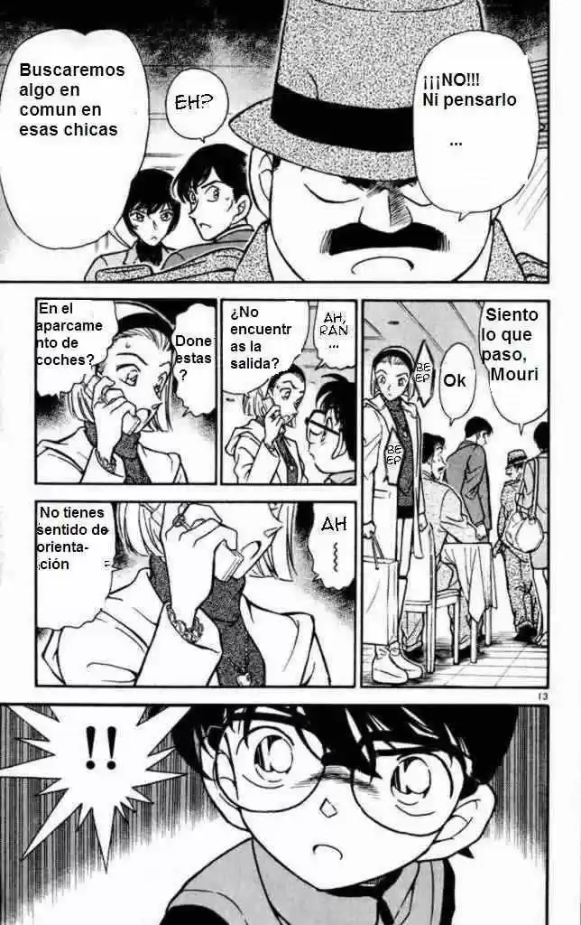Read Detective Conan ES Manga Online