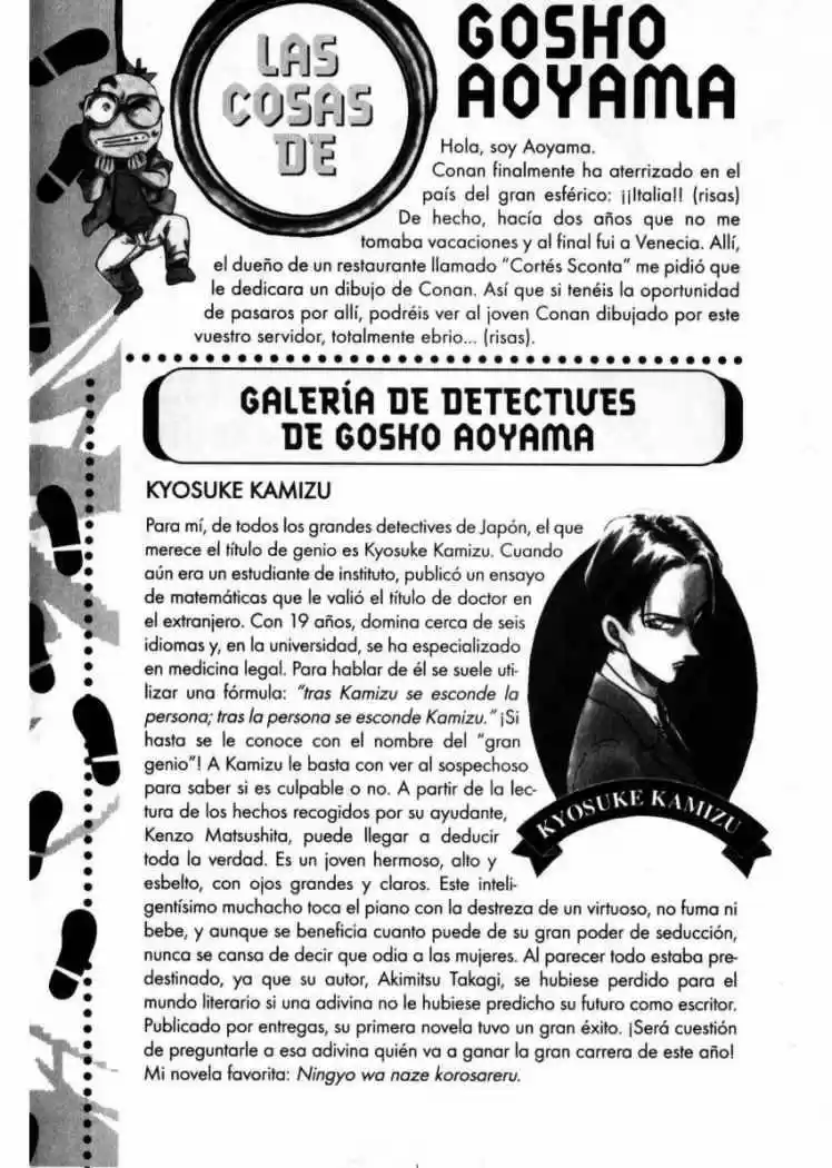 Read Detective Conan ES Manga Online