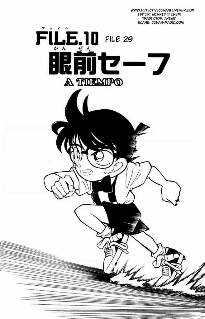 Read Detective Conan ES Manga Online