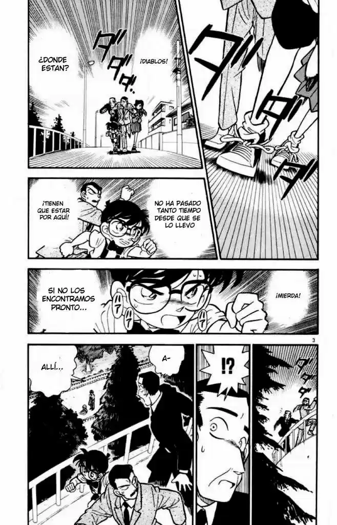 Read Detective Conan ES Manga Online