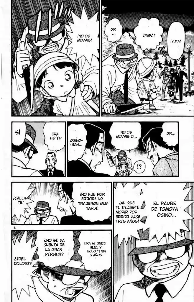 Read Detective Conan ES Manga Online