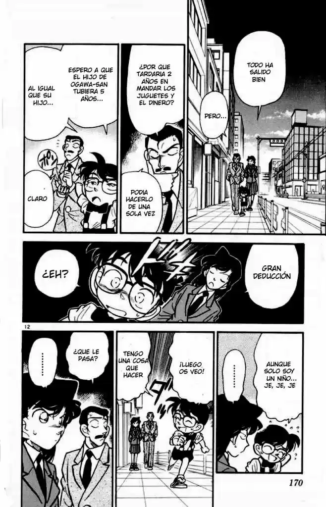 Read Detective Conan ES Manga Online