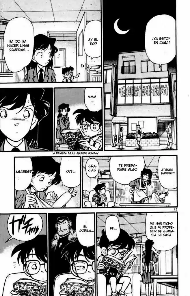 Read Detective Conan ES Manga Online