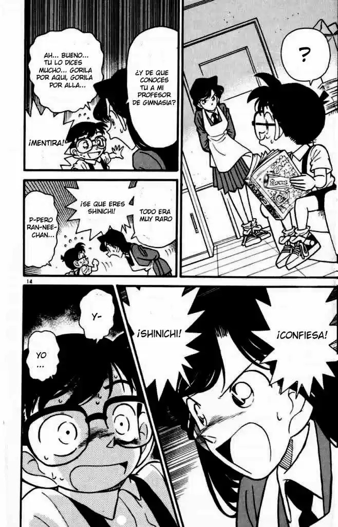 Read Detective Conan ES Manga Online