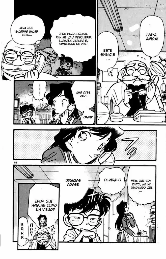 Read Detective Conan ES Manga Online