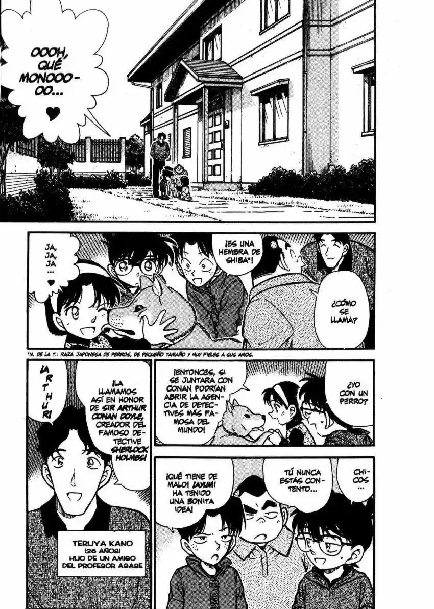 Read Detective Conan ES Manga Online