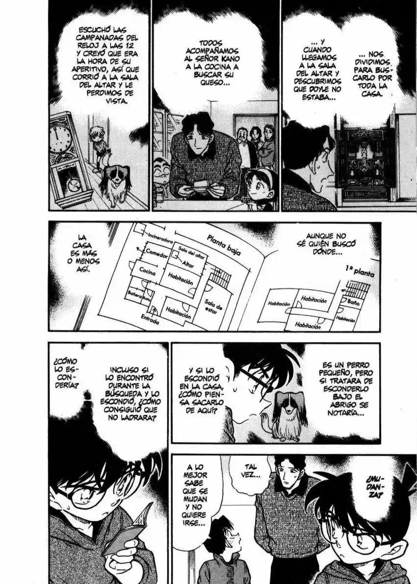 Read Detective Conan ES Manga Online