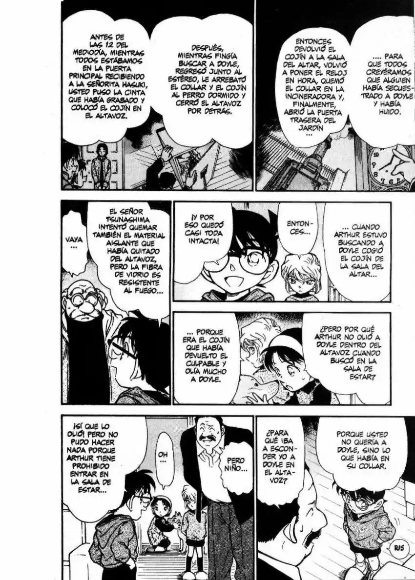 Read Detective Conan ES Manga Online