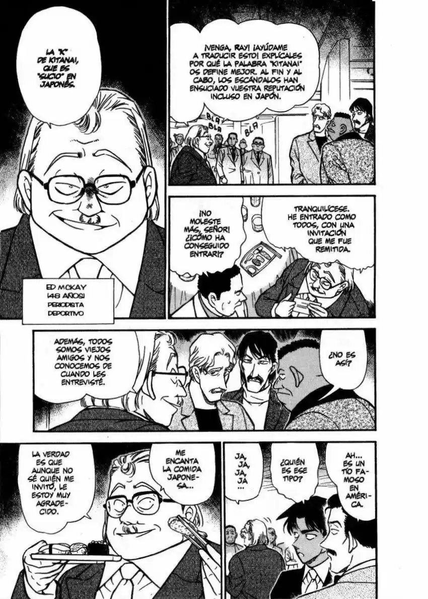 Read Detective Conan ES Manga Online