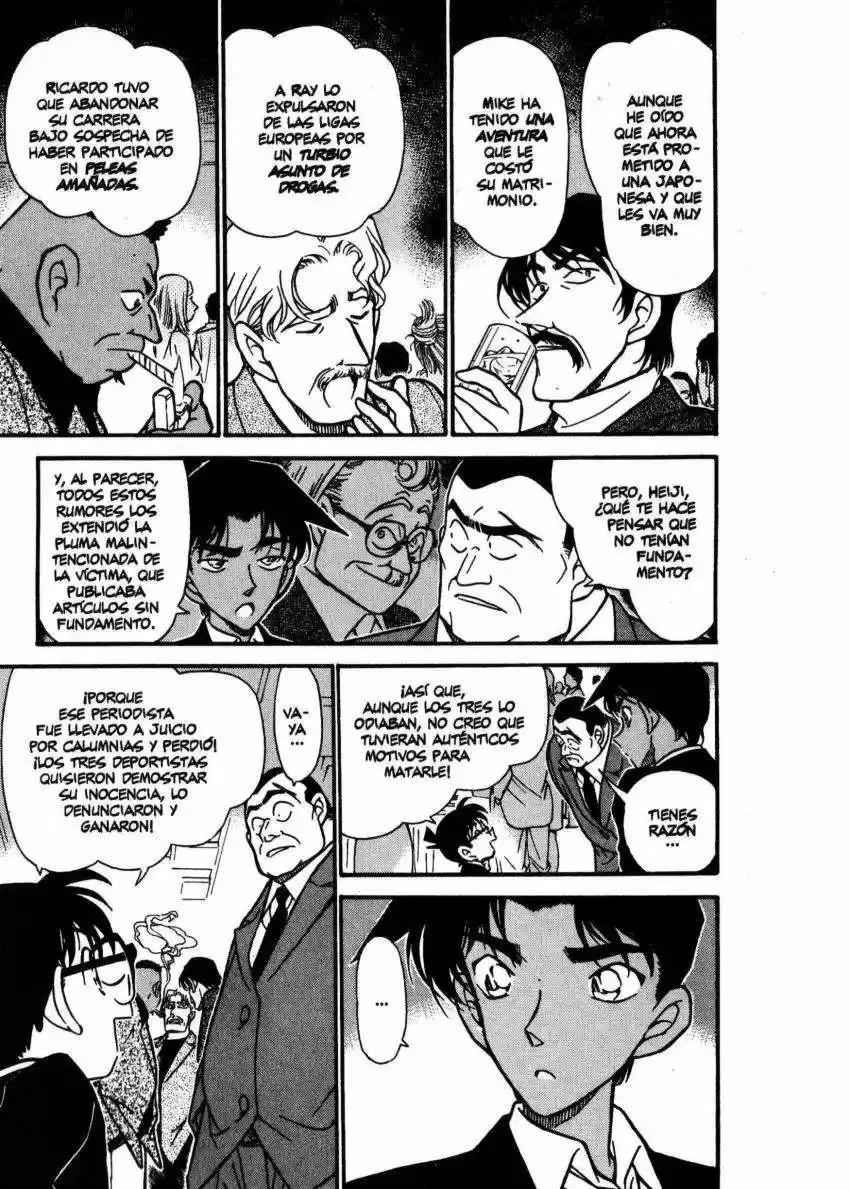Read Detective Conan ES Manga Online