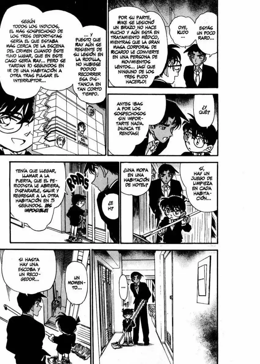 Read Detective Conan ES Manga Online