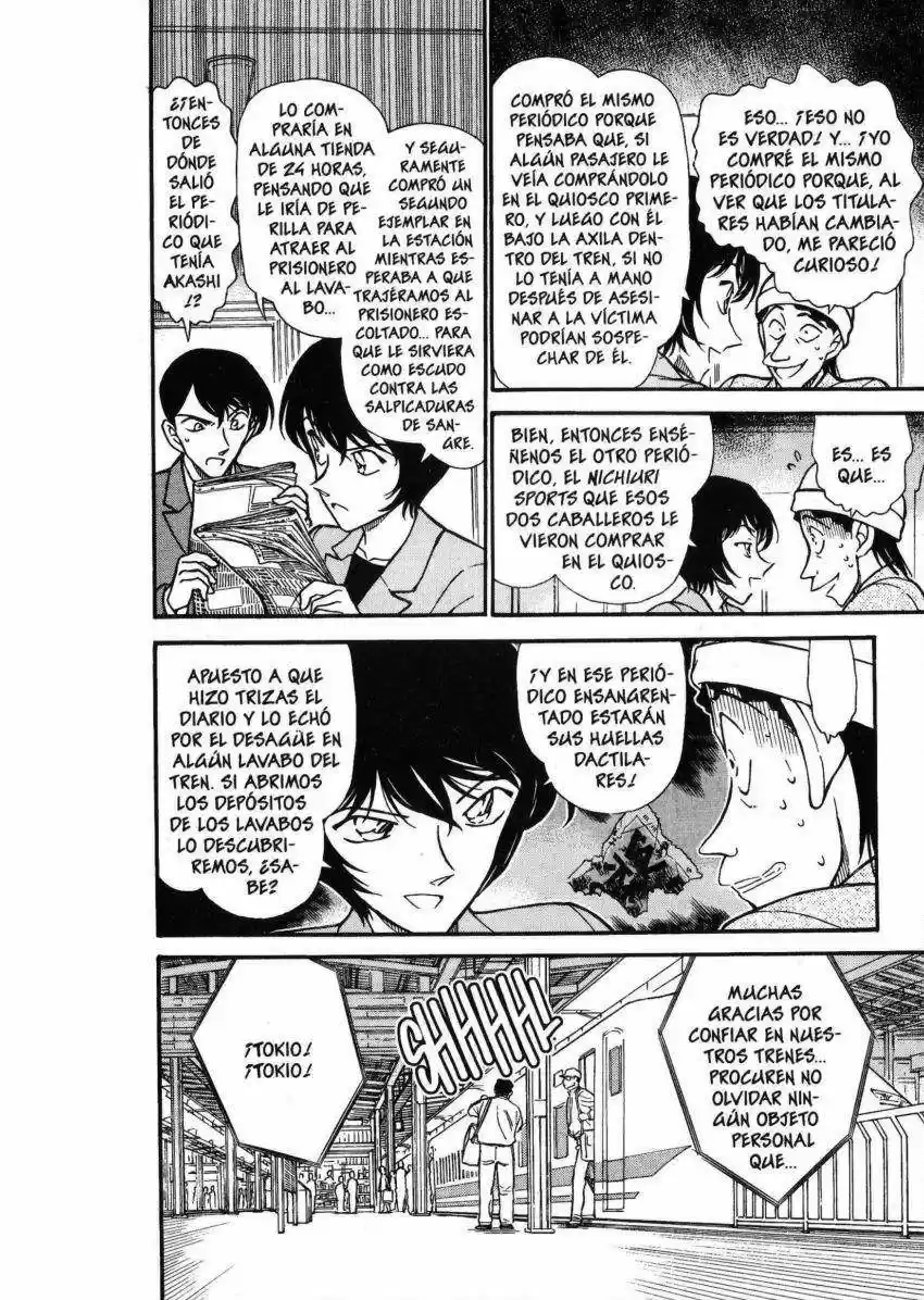 Read Detective Conan ES Manga Online