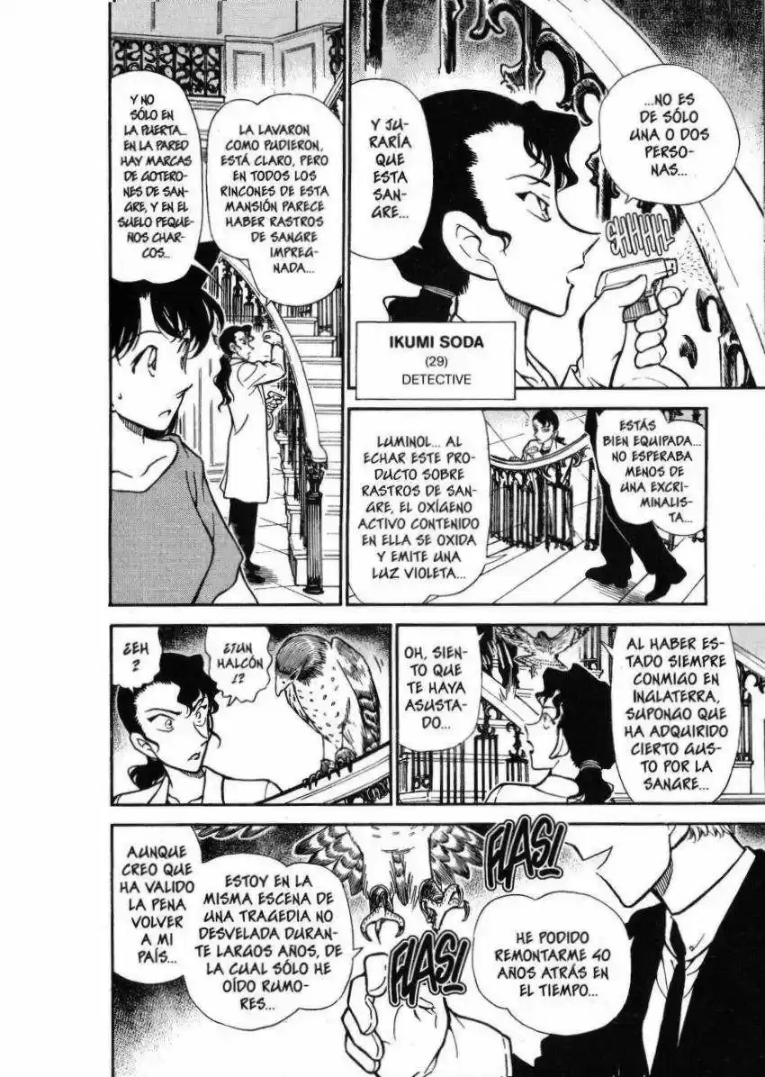 Read Detective Conan ES Manga Online