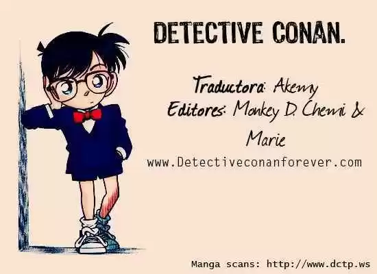 Read Detective Conan ES Manga Online