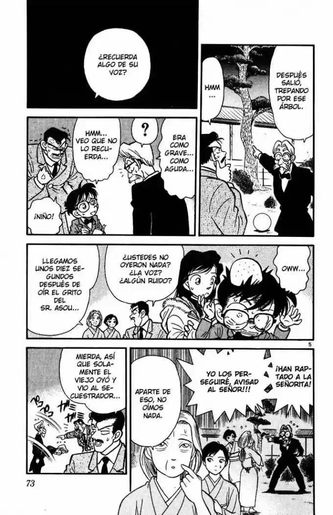 Read Detective Conan ES Manga Online