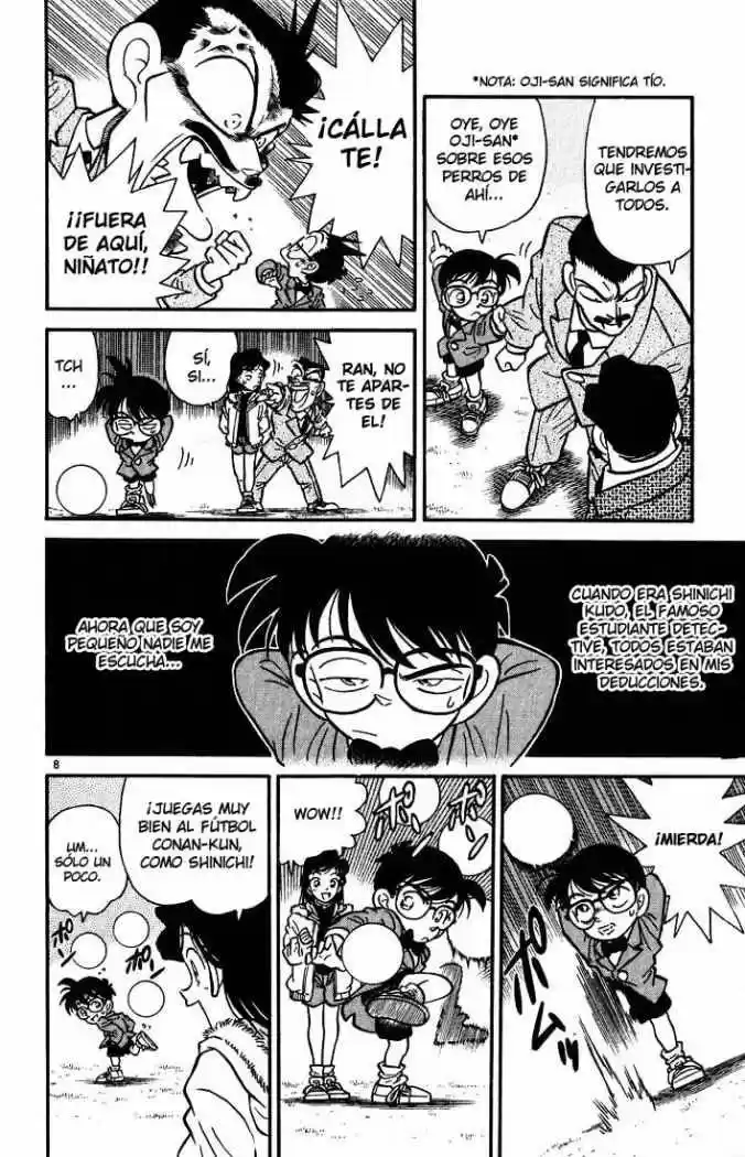 Read Detective Conan ES Manga Online