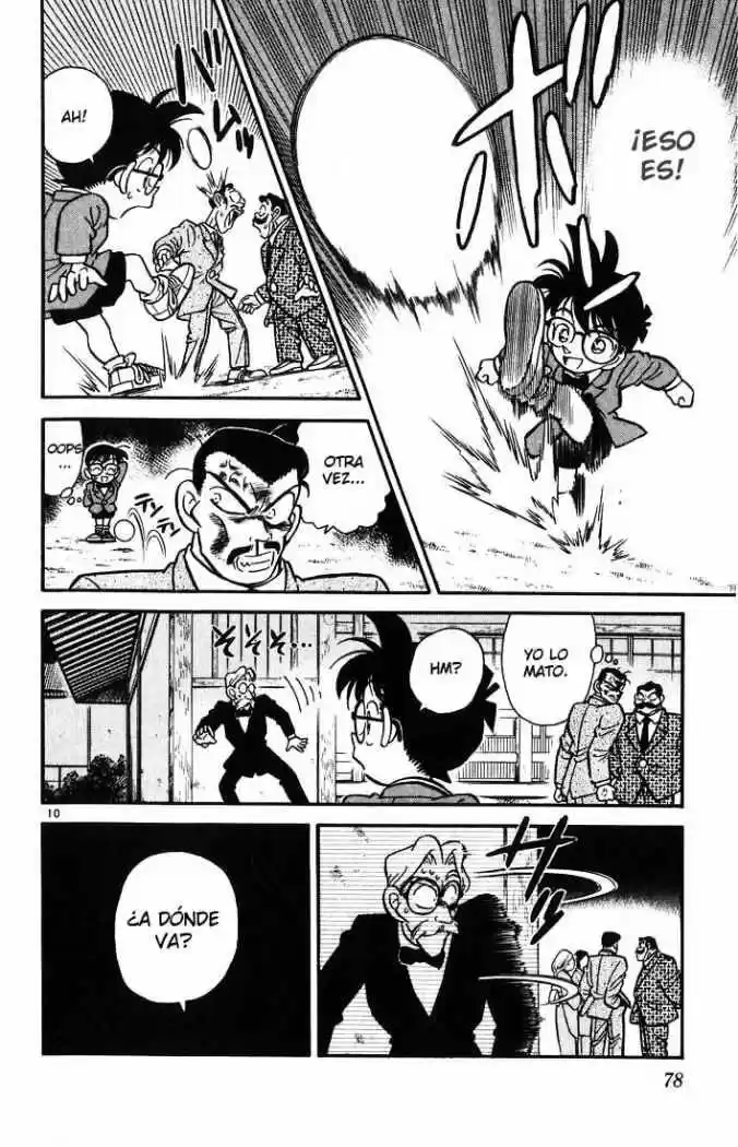 Read Detective Conan ES Manga Online