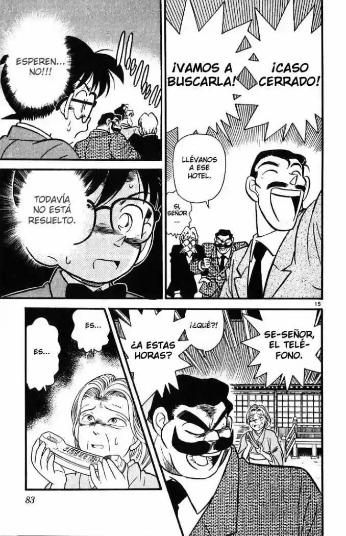 Read Detective Conan ES Manga Online
