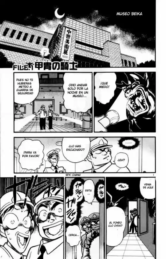 Read Detective Conan ES Manga Online