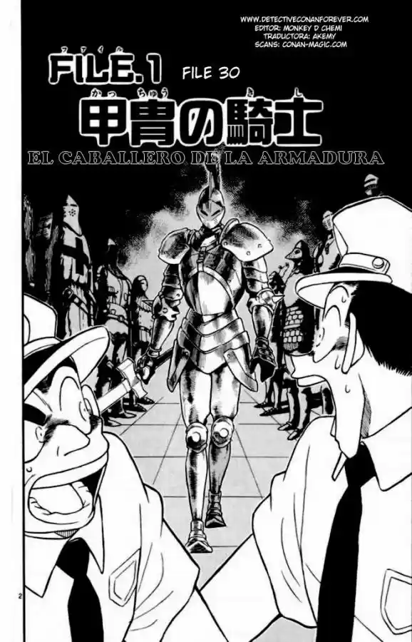 Read Detective Conan ES Manga Online