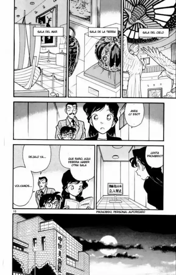 Read Detective Conan ES Manga Online