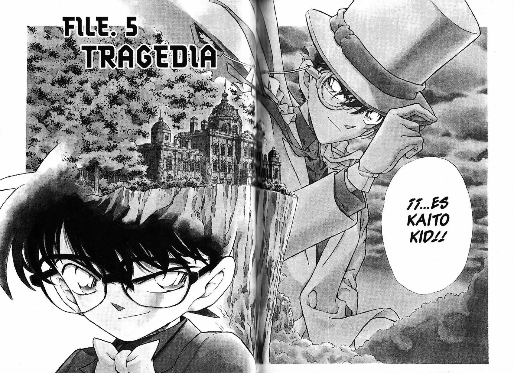 Read Detective Conan ES Manga Online