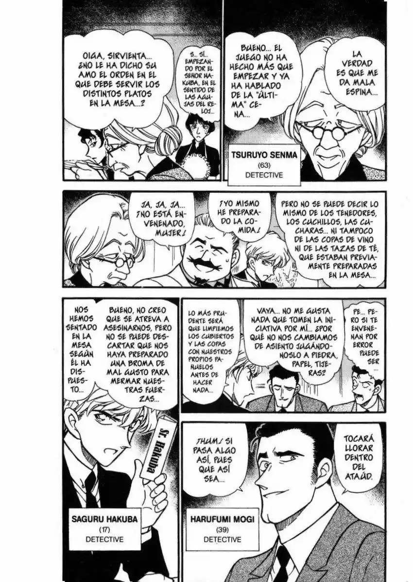 Read Detective Conan ES Manga Online