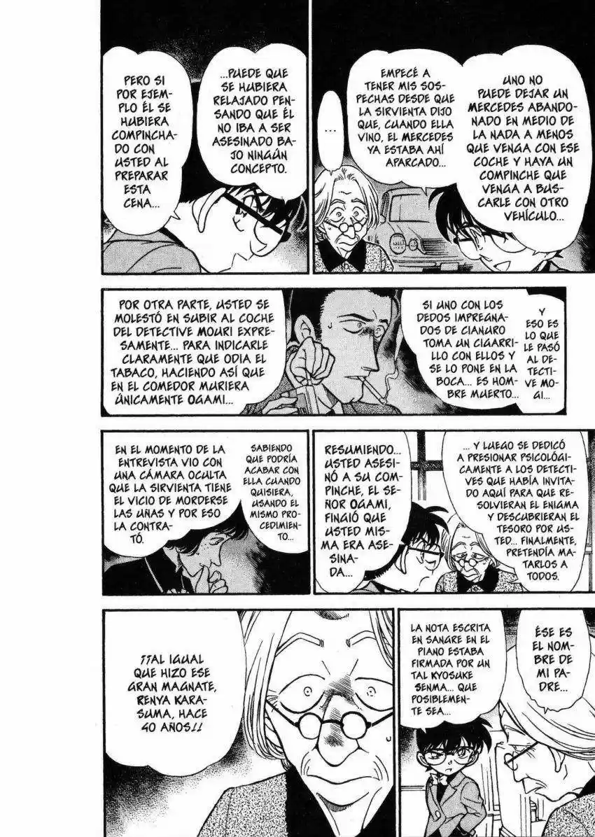 Read Detective Conan ES Manga Online