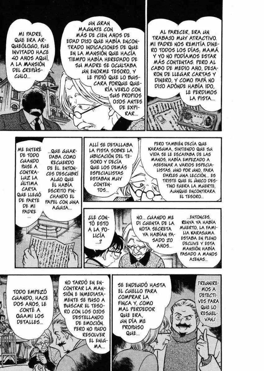 Read Detective Conan ES Manga Online