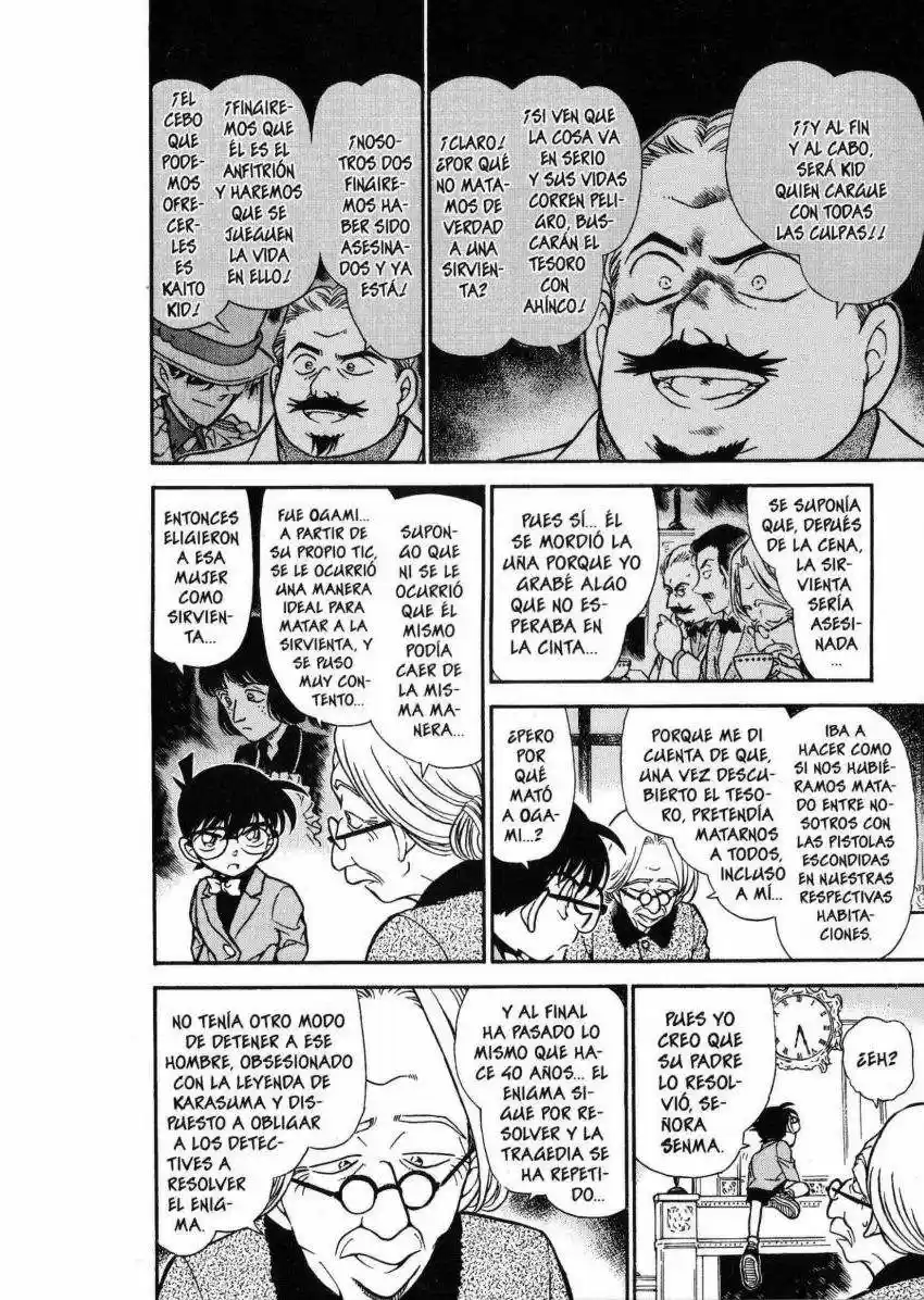 Read Detective Conan ES Manga Online