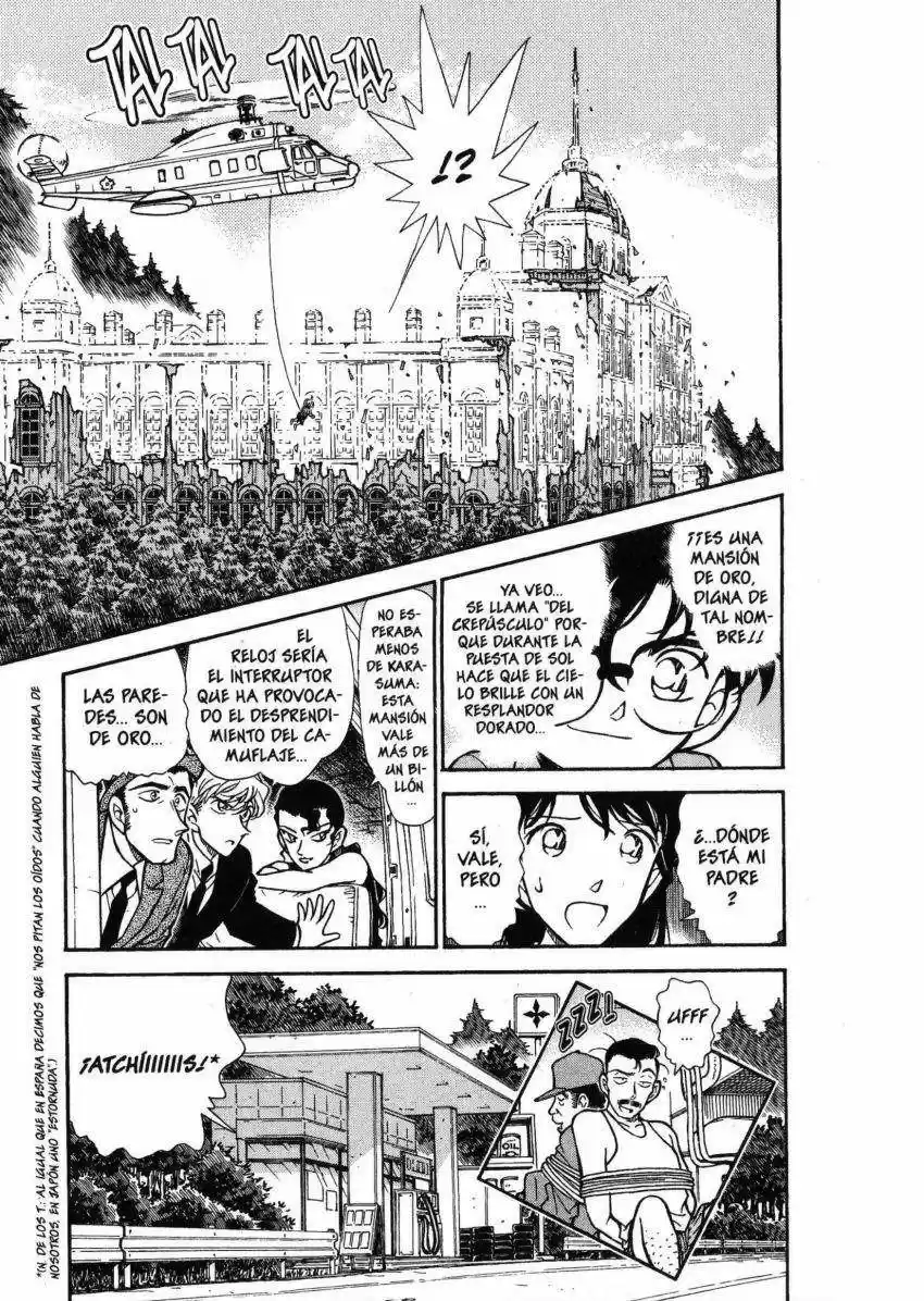 Read Detective Conan ES Manga Online