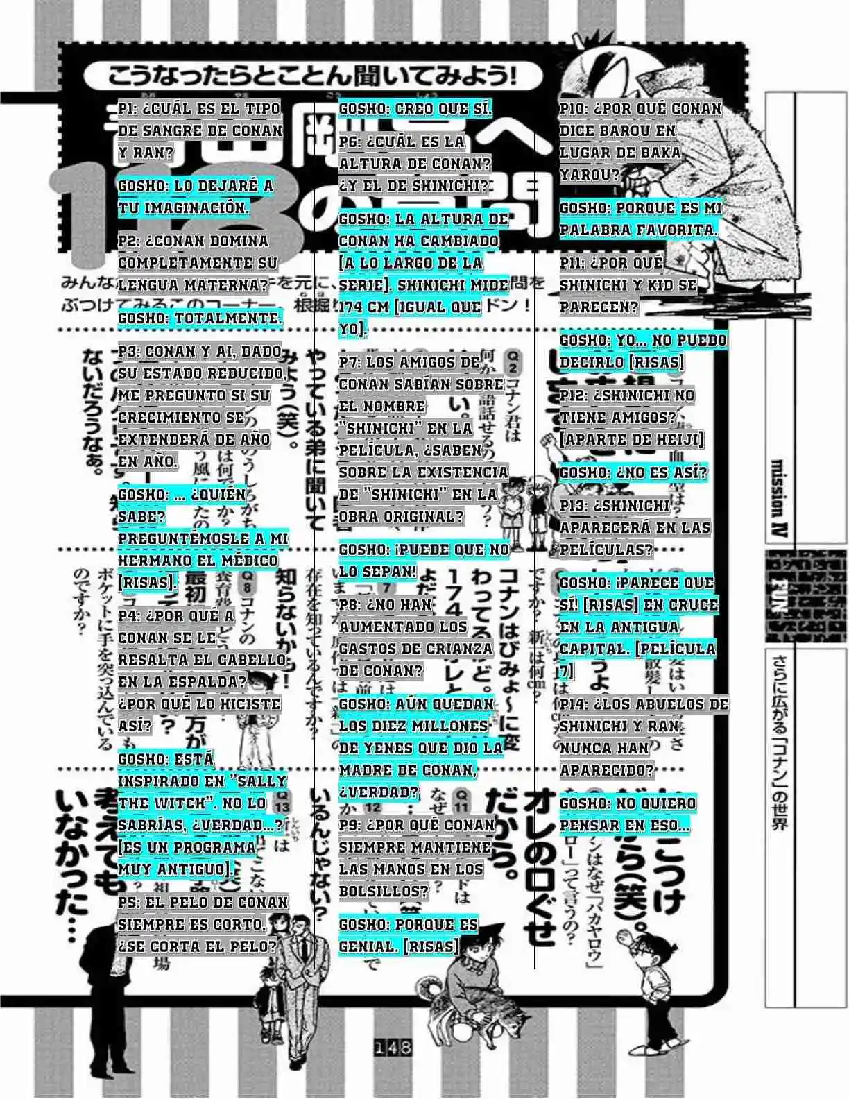 Read Detective Conan ES Manga Online