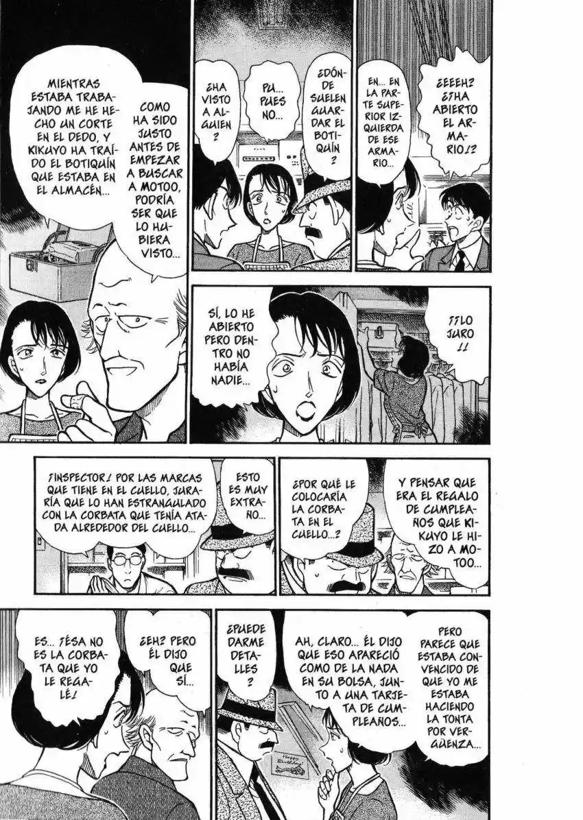 Read Detective Conan ES Manga Online