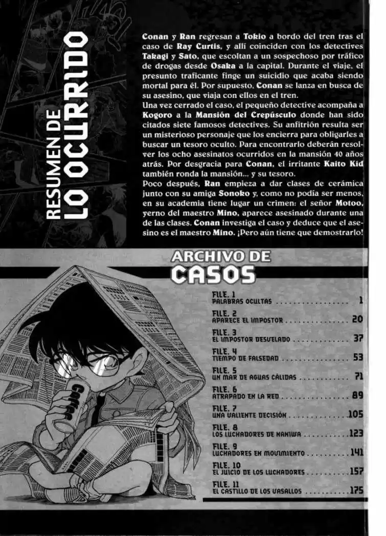 Read Detective Conan ES Manga Online