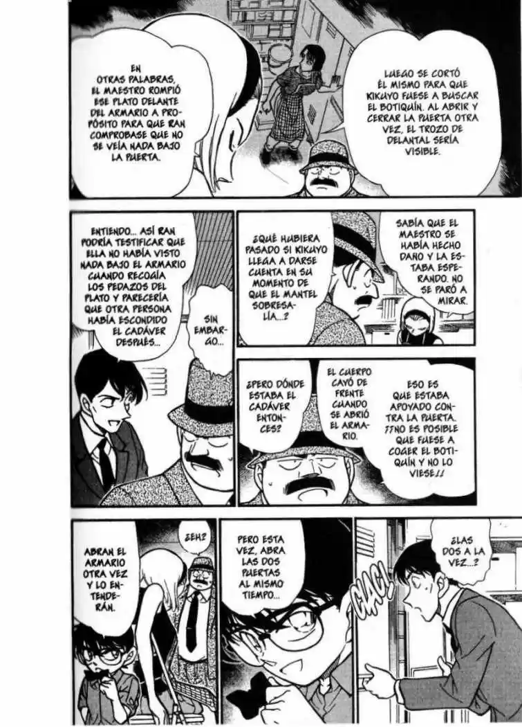 Read Detective Conan ES Manga Online