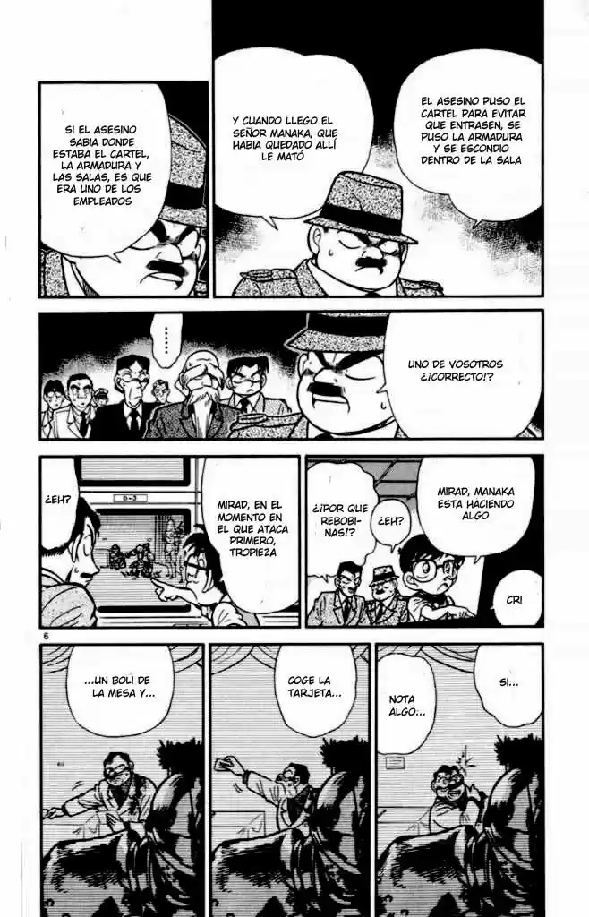 Read Detective Conan ES Manga Online