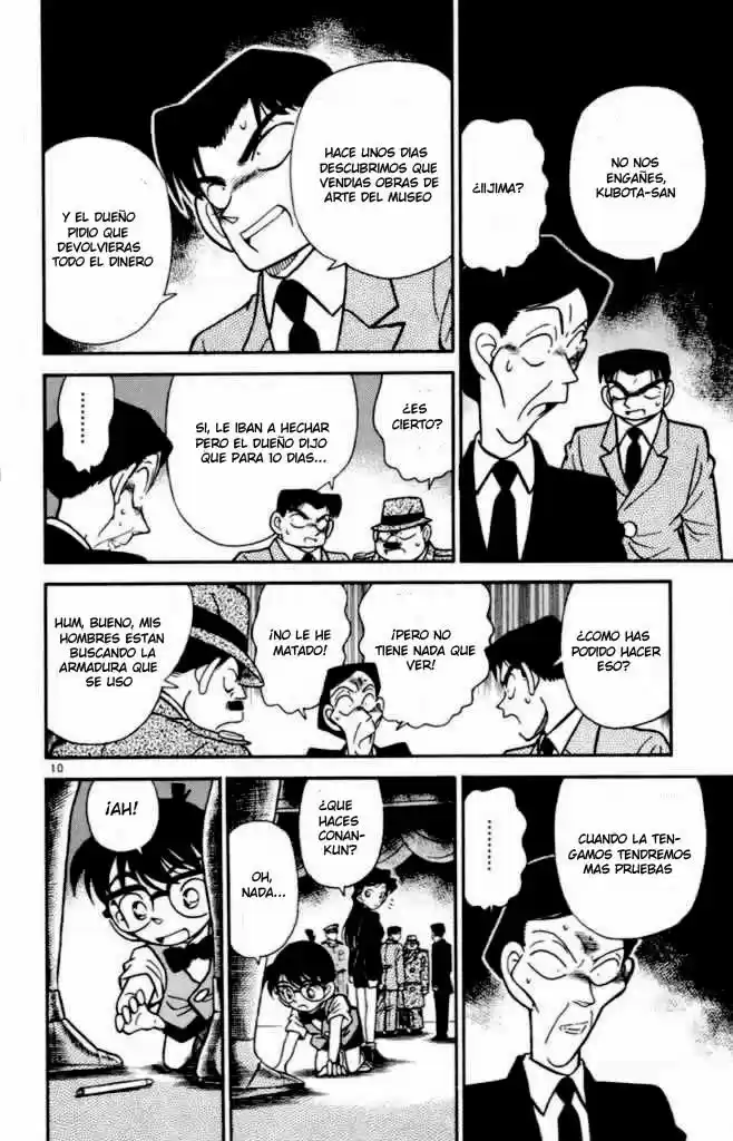 Read Detective Conan ES Manga Online