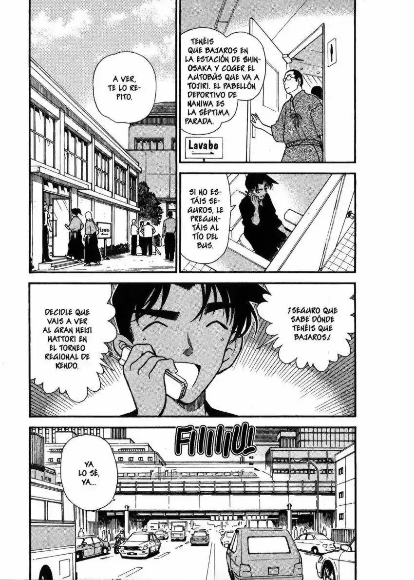 Read Detective Conan ES Manga Online