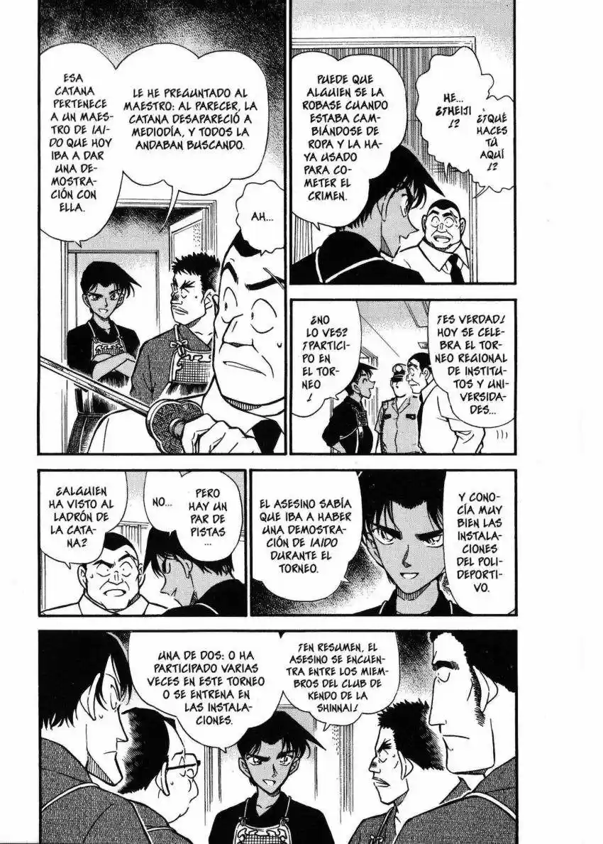 Read Detective Conan ES Manga Online