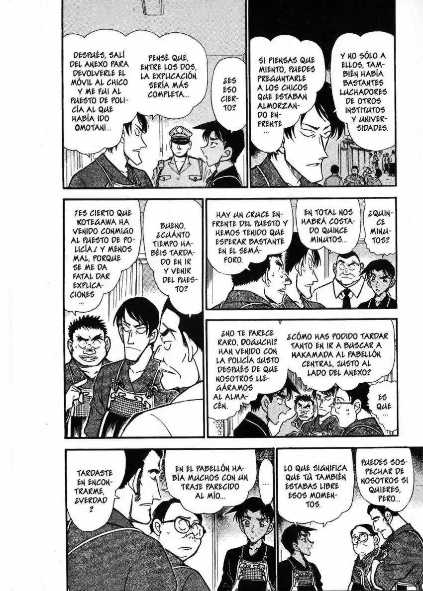 Read Detective Conan ES Manga Online