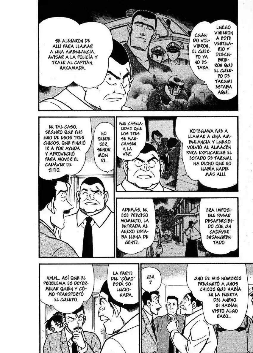 Read Detective Conan ES Manga Online