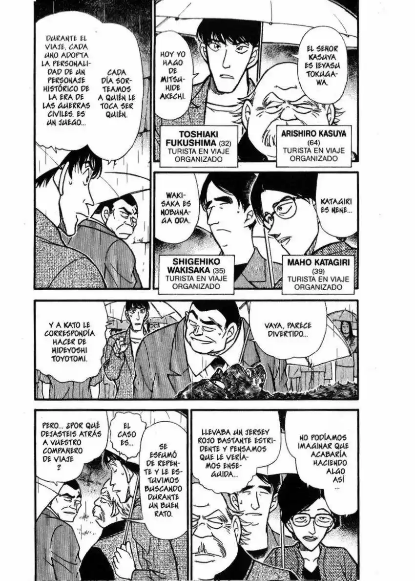 Read Detective Conan ES Manga Online