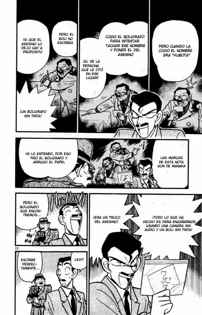 Read Detective Conan ES Manga Online
