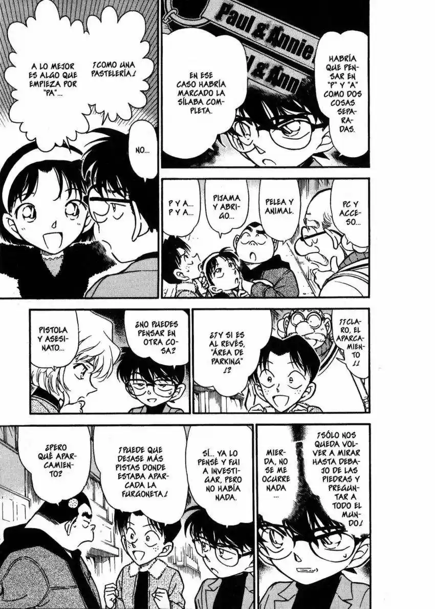 Read Detective Conan ES Manga Online