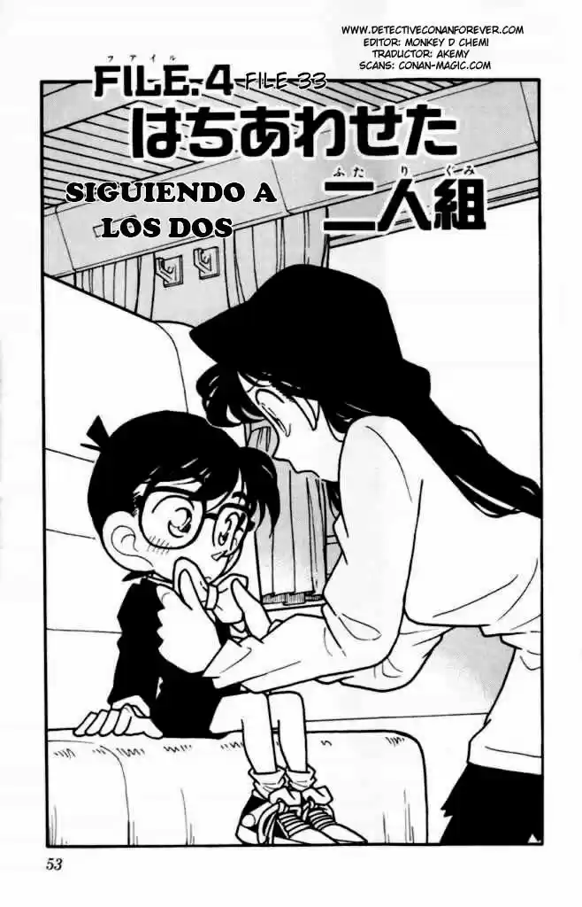 Read Detective Conan ES Manga Online