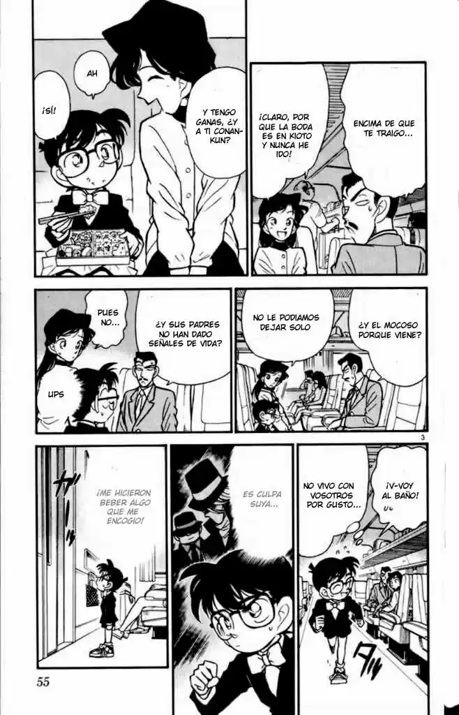 Read Detective Conan ES Manga Online